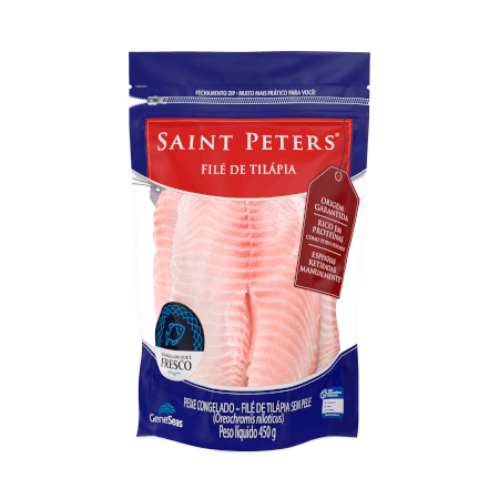 Filé de tilápia saint peters